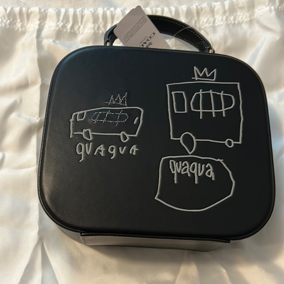 Coach X Jean Michel Basquiat square crossbody bag - Picture 2 of 8
